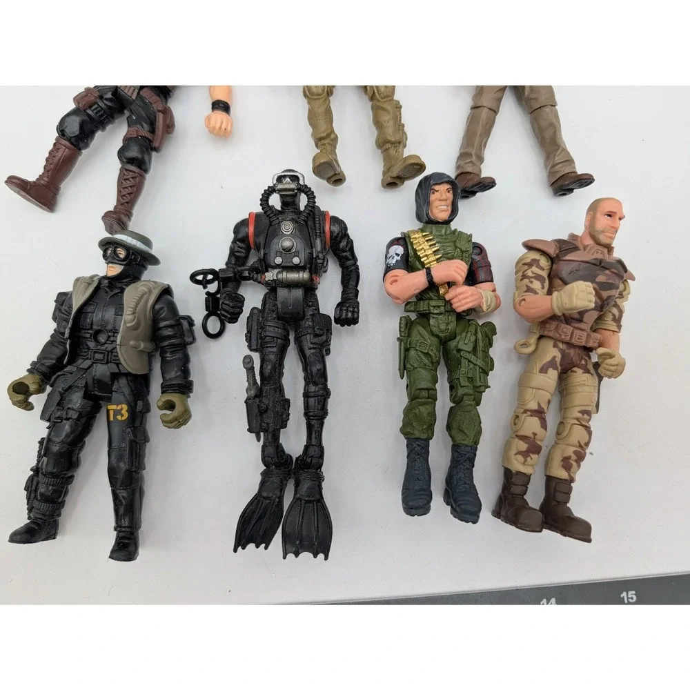 Action Figure Lot Military Adventure Diver‎ Lanard Chap Mei Star Wars